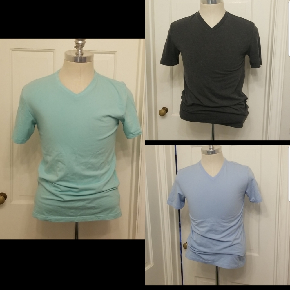 Men's Express V-Neck T-Shirts